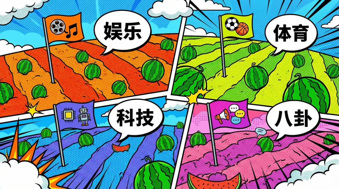 每日吃瓜_每日吃瓜吃瓜爆料 | 全网最全每日吃瓜聚集地 娱乐瓜田分类