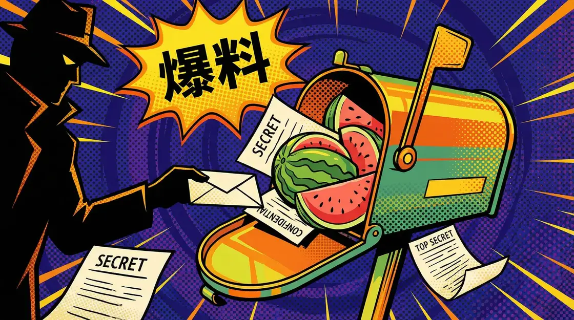 每日吃瓜_每日吃瓜吃瓜爆料 | 全网最全每日吃瓜聚集地 匿名爆料通道漫画插图